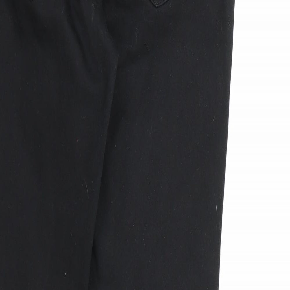NEXT Womens Black  Denim Jegging Jeans Size 10 L28 in