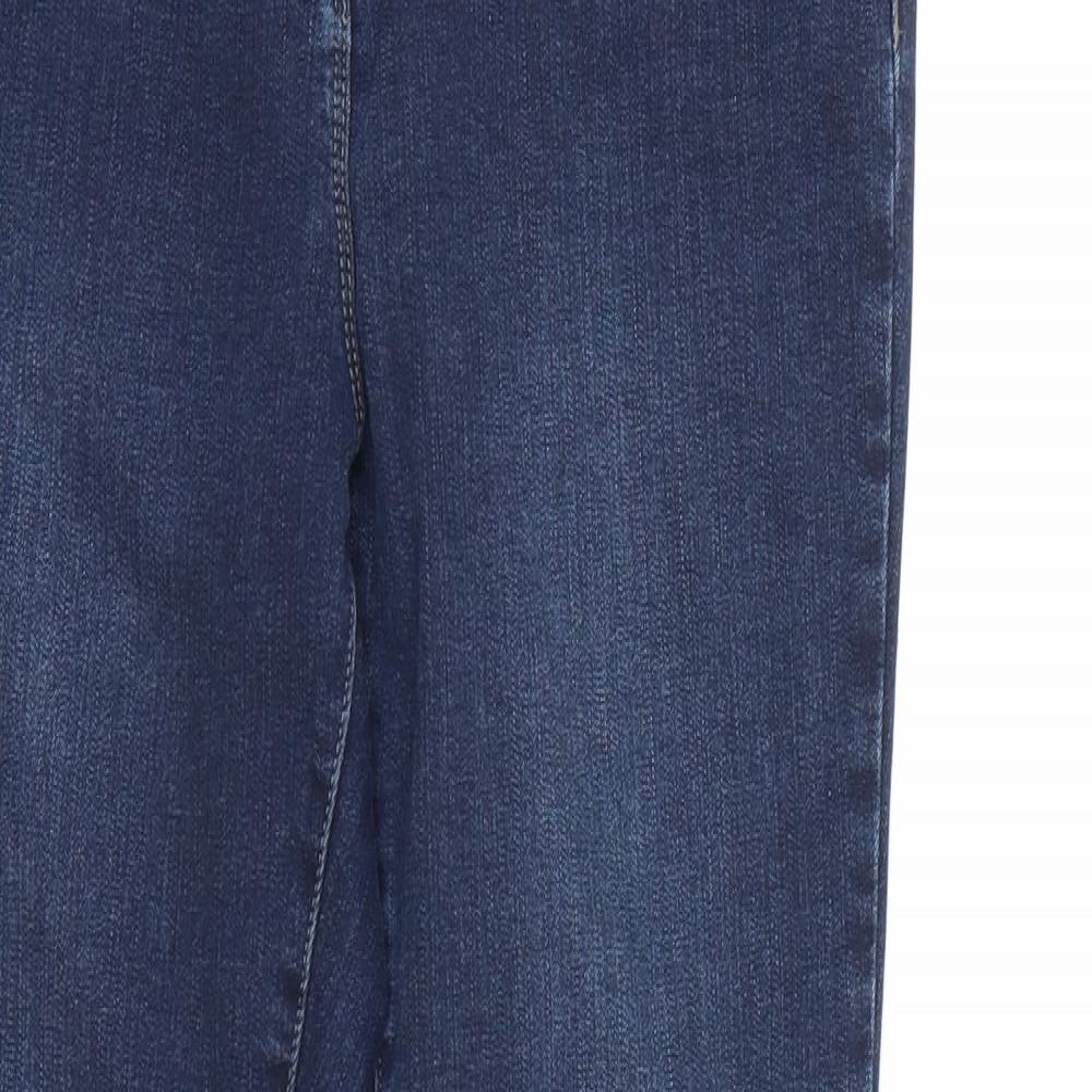 NEXT Womens Blue  Denim Jegging Jeans Size 12 L29 in