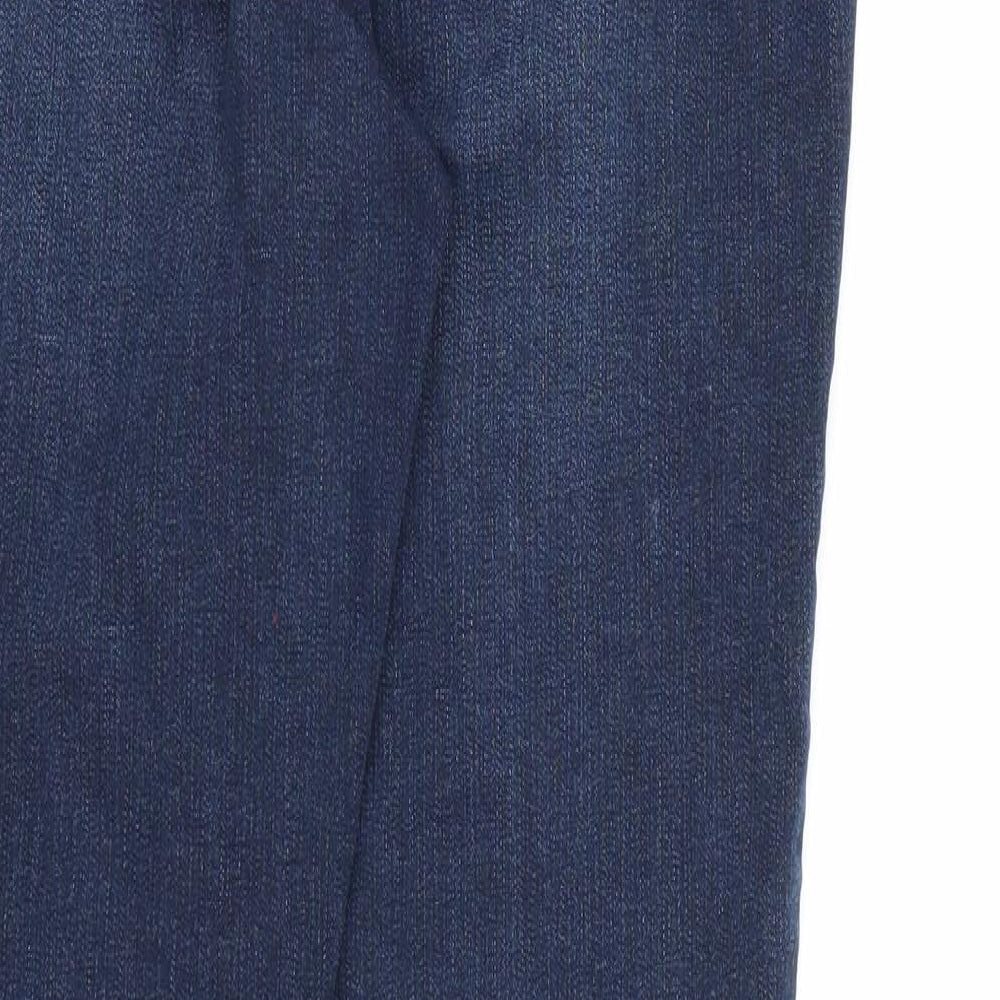 NEXT Womens Blue  Denim Jegging Jeans Size 12 L29 in