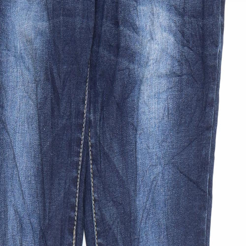 G.cause Womens Blue  Denim Skinny Jeans  L33 in