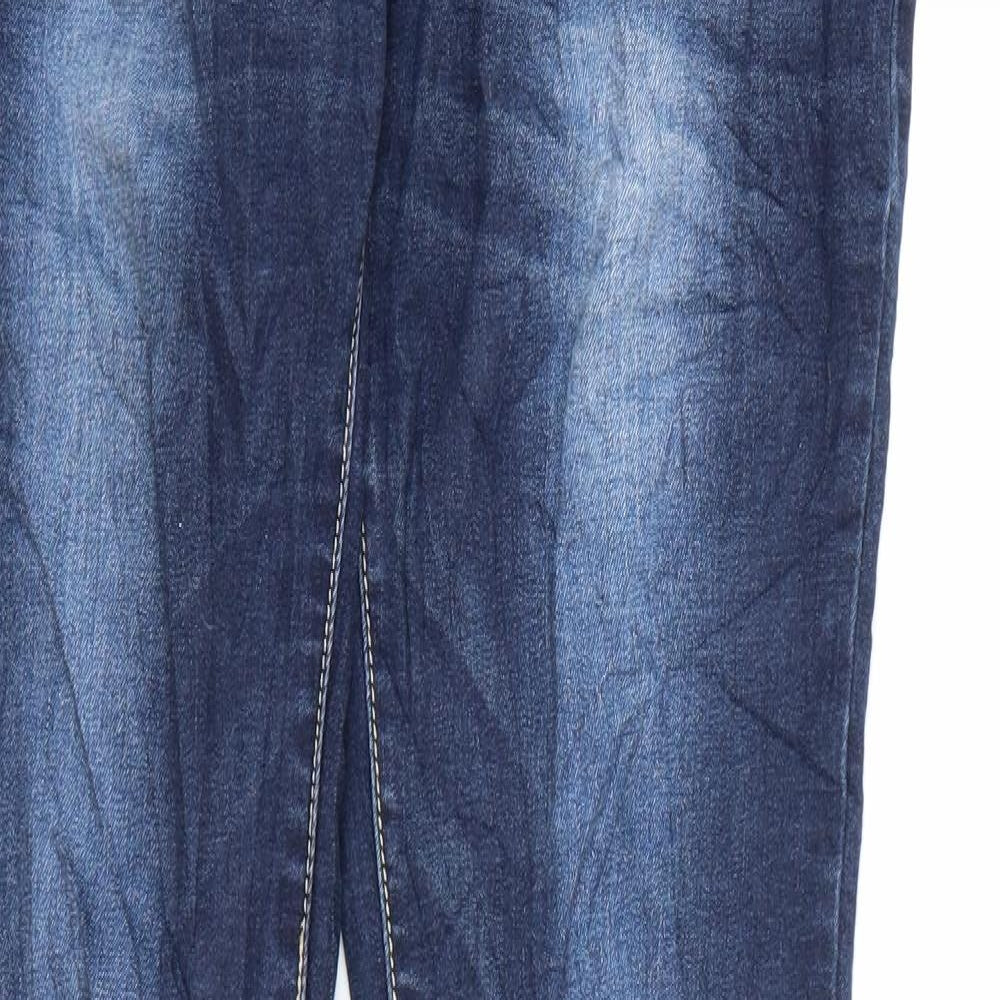G.cause Womens Blue  Denim Skinny Jeans  L33 in