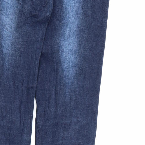 G.cause Womens Blue  Denim Skinny Jeans  L33 in