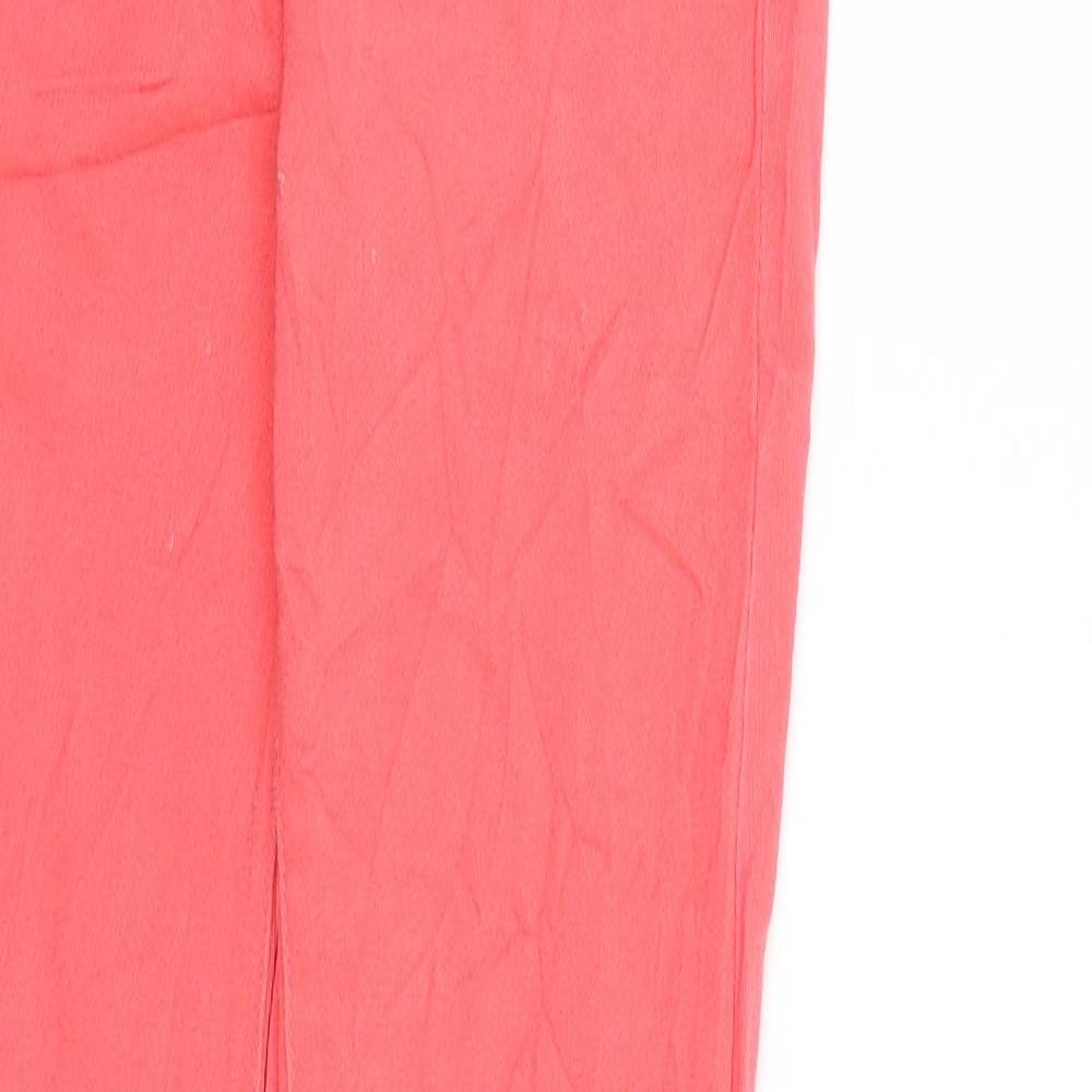 NEXT Womens Pink  Denim Skinny Jeans Size 6 L30 in