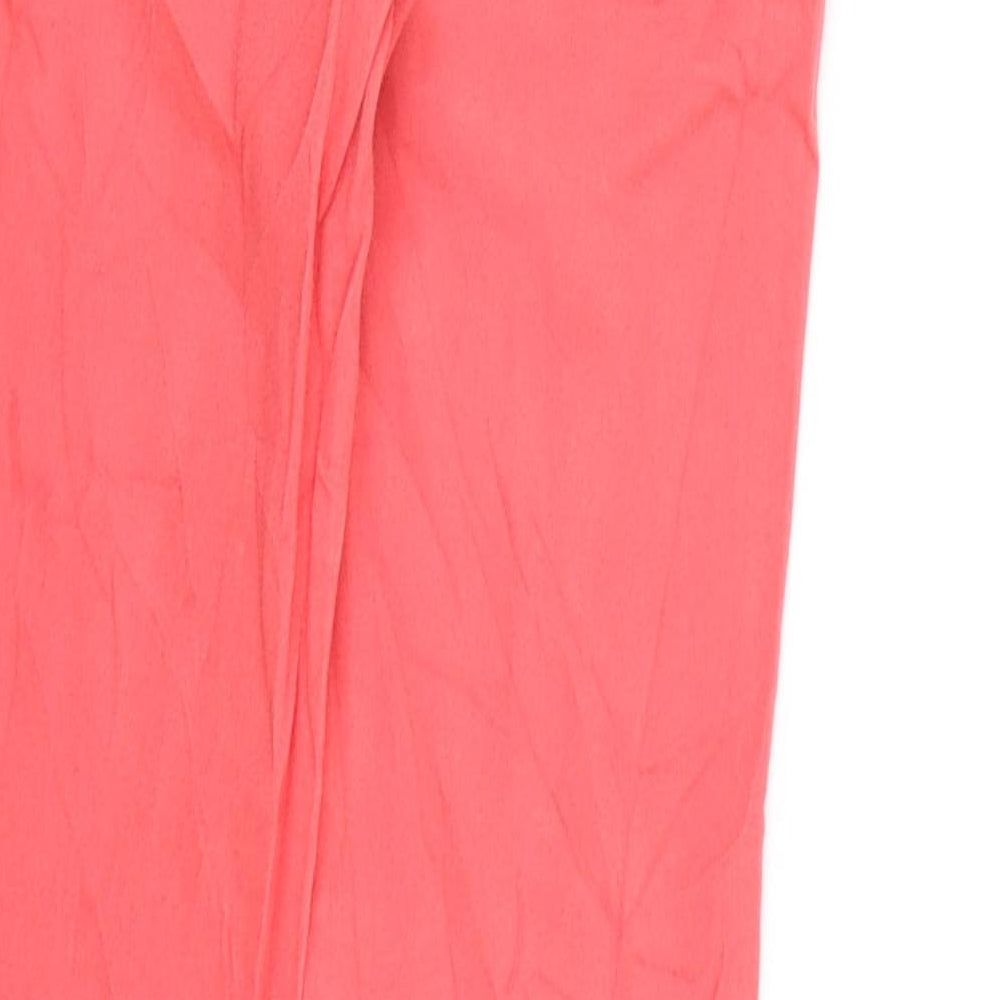NEXT Womens Pink  Denim Skinny Jeans Size 6 L30 in