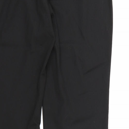 NEXT Womens Black  Rayon Dress Pants Trousers Size 14 L29 in