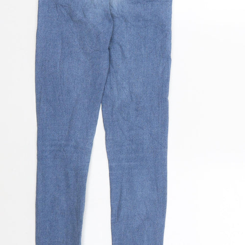 Denim & Co. Womens Blue  Denim Skinny Jeans Size 4 L31 in