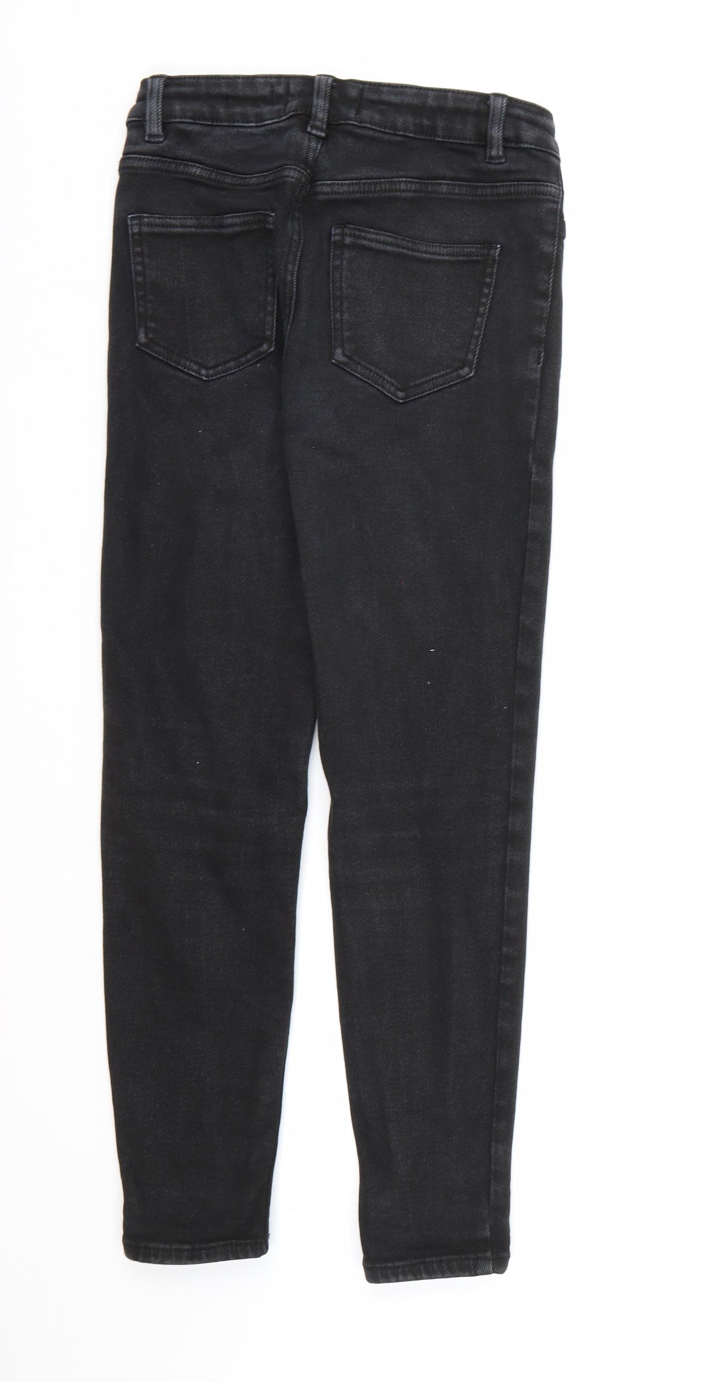 New Look Womens Black  Denim Skinny Jeans Size 8 L25 in