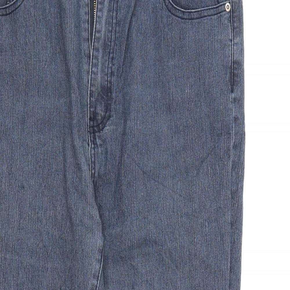 Sunbird Womens Blue  Denim Straight Jeans  L27 in