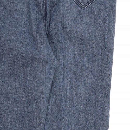 Sunbird Womens Blue  Denim Straight Jeans  L27 in