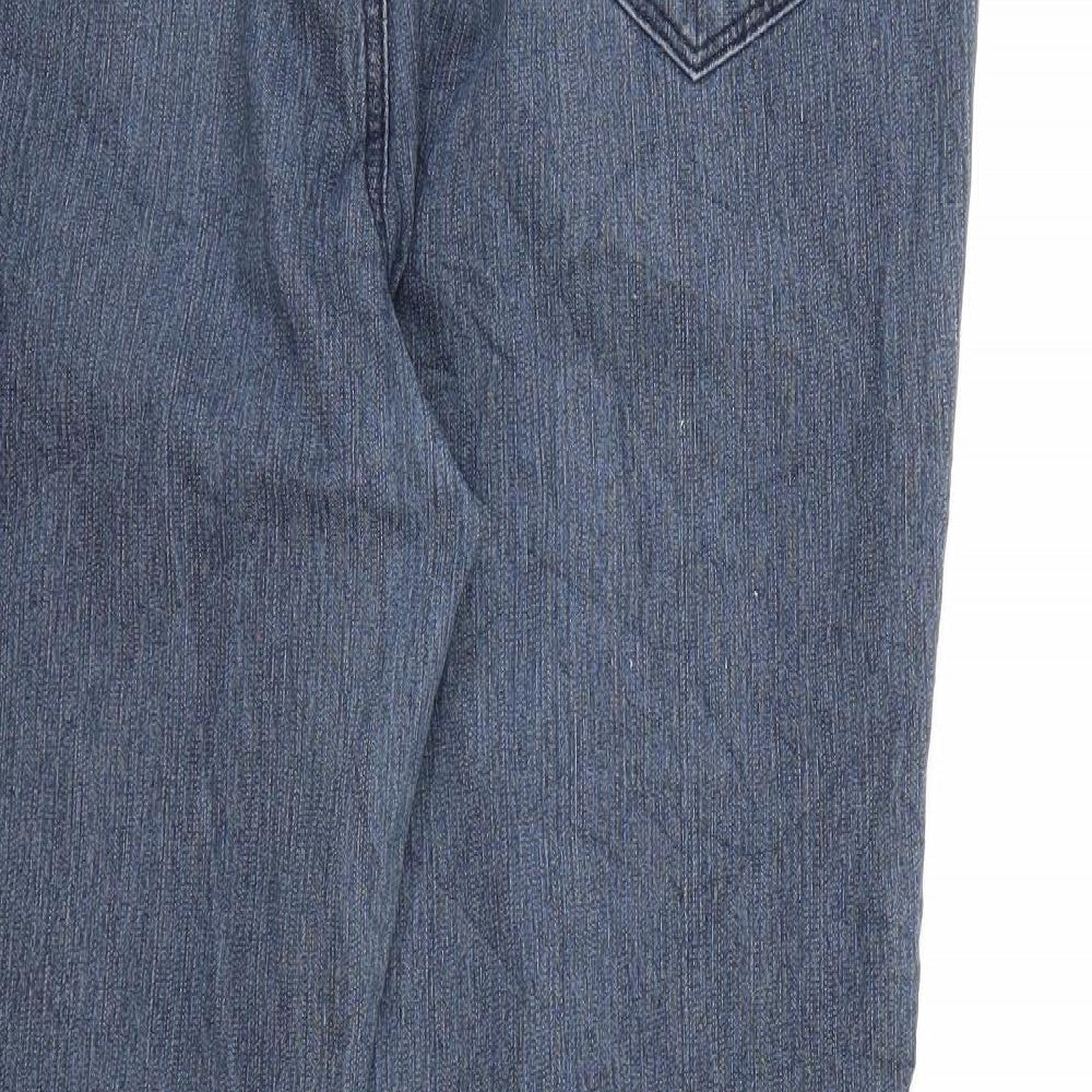 Sunbird Womens Blue  Denim Straight Jeans  L27 in