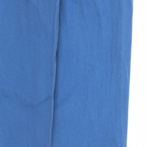 Denim & Co. Womens Blue  Denim Straight Jeans Size 10 L32 in