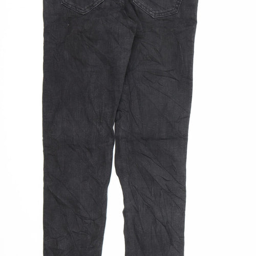 ESMARA Womens Black  Denim Skinny Jeans Size 10 L28 in