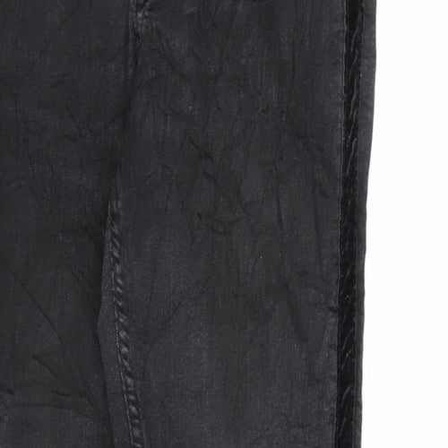 ESMARA Womens Black  Denim Skinny Jeans Size 10 L28 in