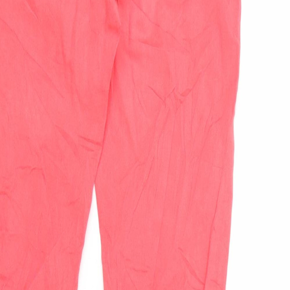 Gang Womens Pink  Denim Straight Jeans  L32 in