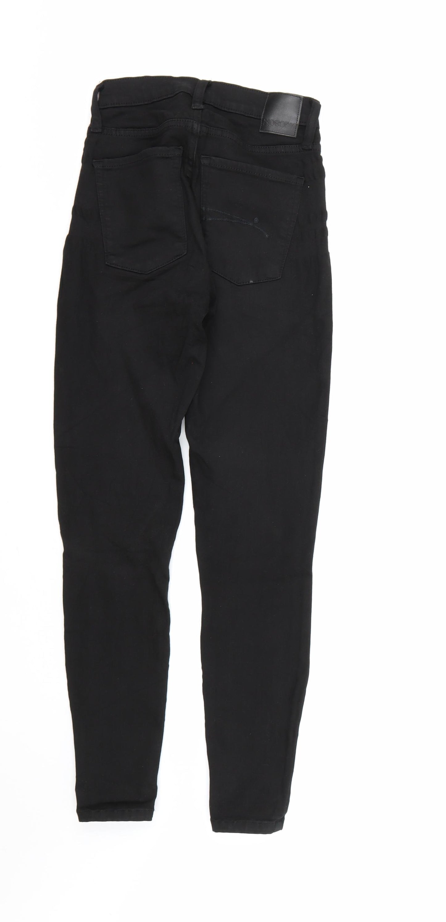 Nobody Womens Black  Denim Skinny Jeans  L28 in