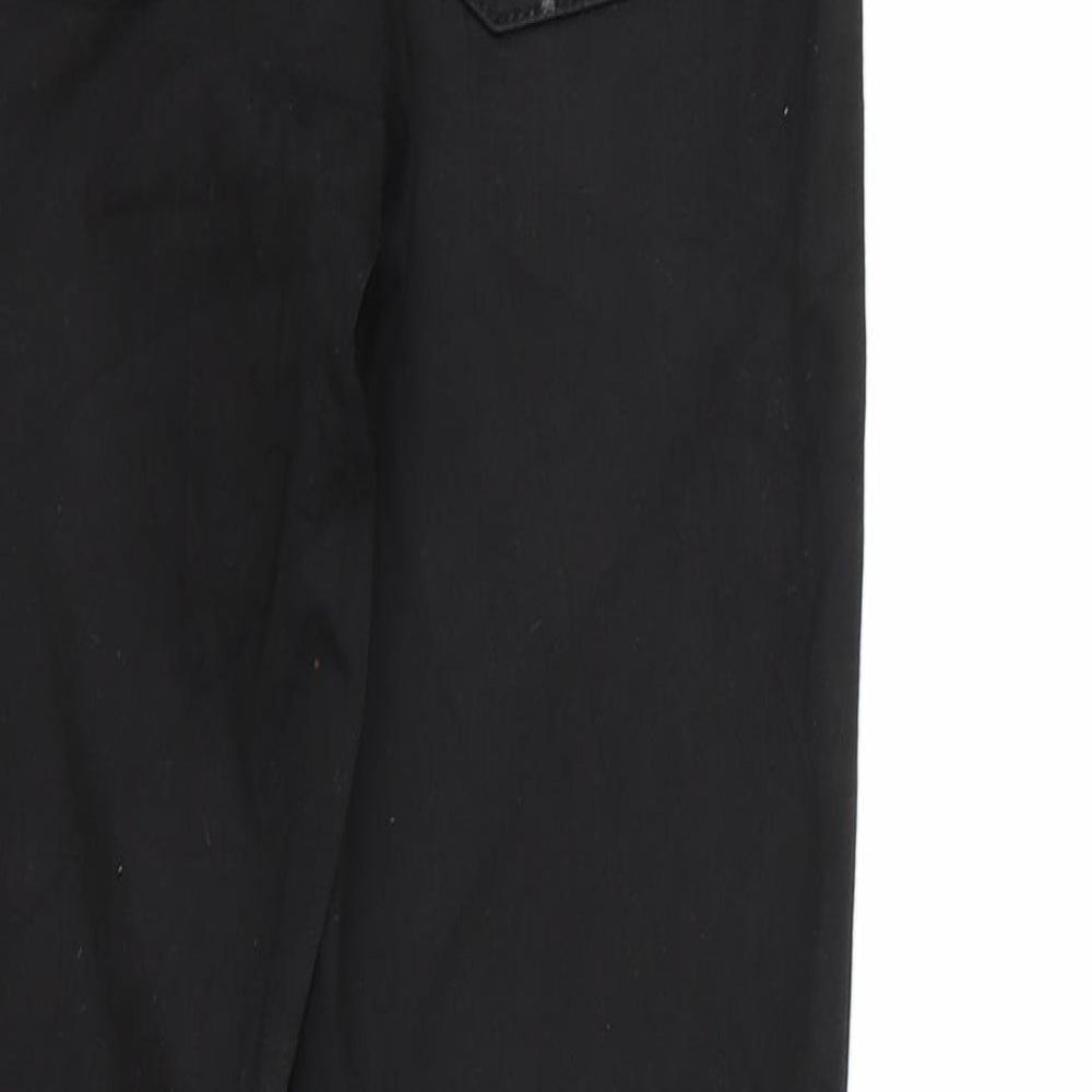 Nobody Womens Black  Denim Skinny Jeans  L28 in