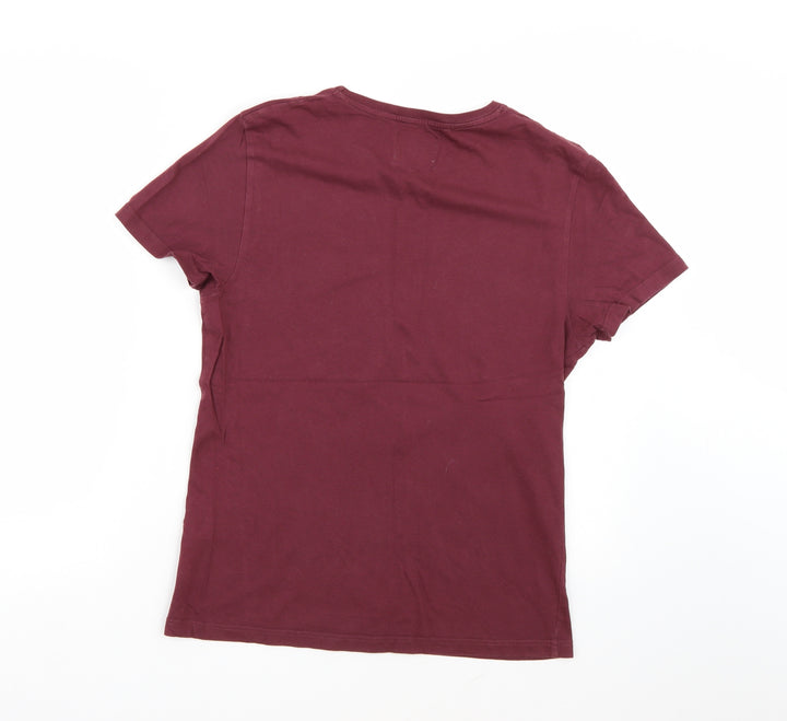 Burton London Mens Brown T-Shirt Size XS