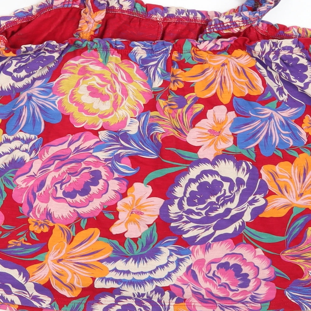NEXT Womens Multicoloured Floral  Camisole Tank Size 12
