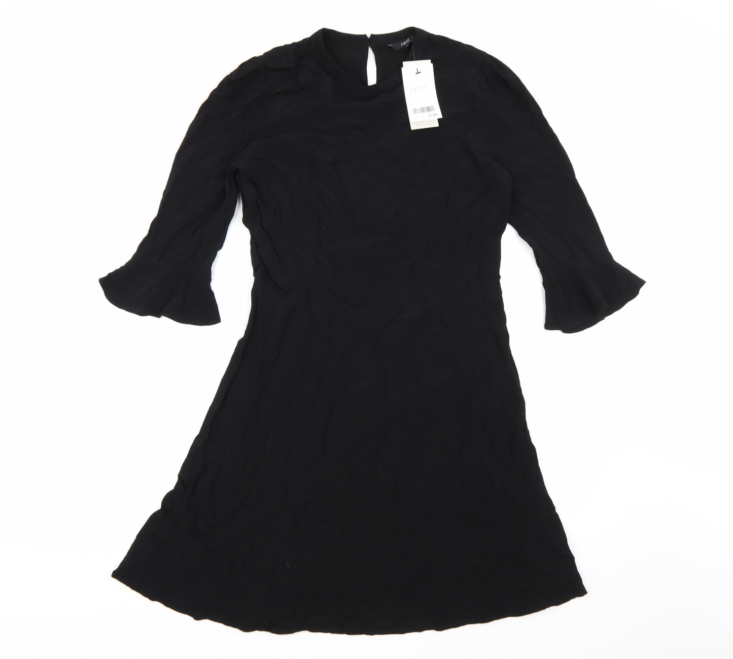 NEXT Womens Black   A-Line  Size 12