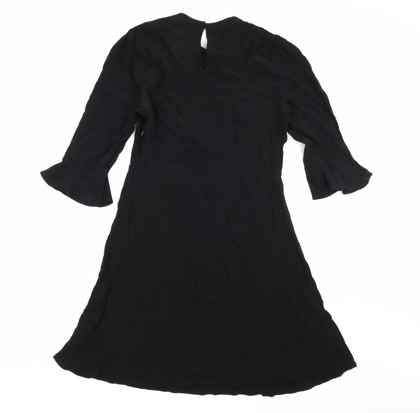 NEXT Womens Black   A-Line  Size 12