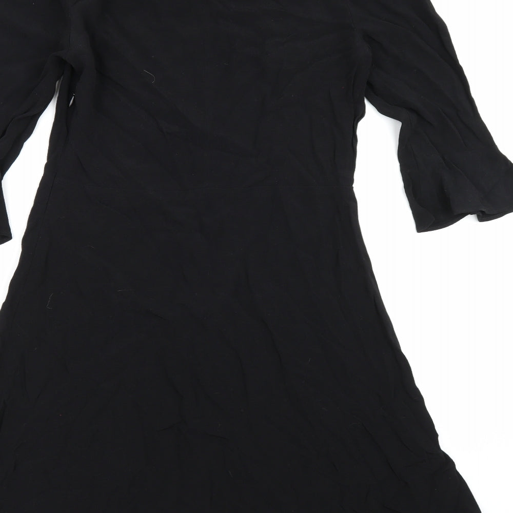NEXT Womens Black   A-Line  Size 12