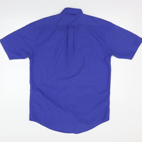 Pierre Cardin` Womens Blue   Basic Button-Up Size M