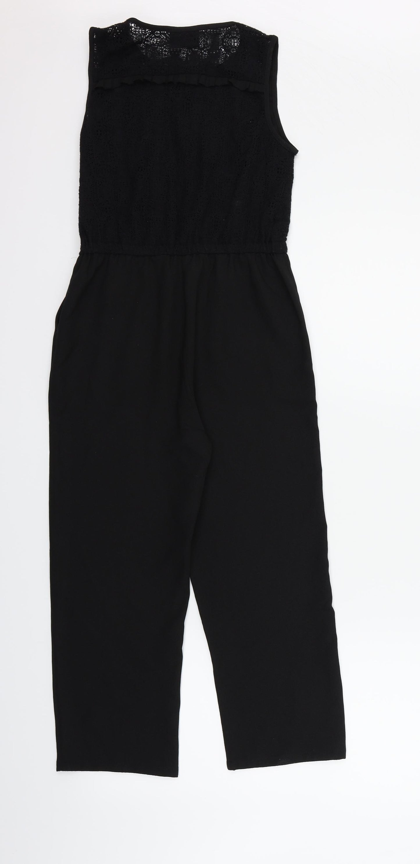 NEXT Girls Black   Fit & Flare  Size 8 Years