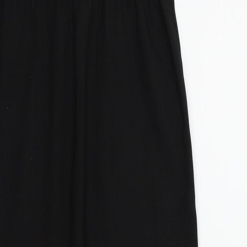 NEXT Girls Black   Fit & Flare  Size 8 Years