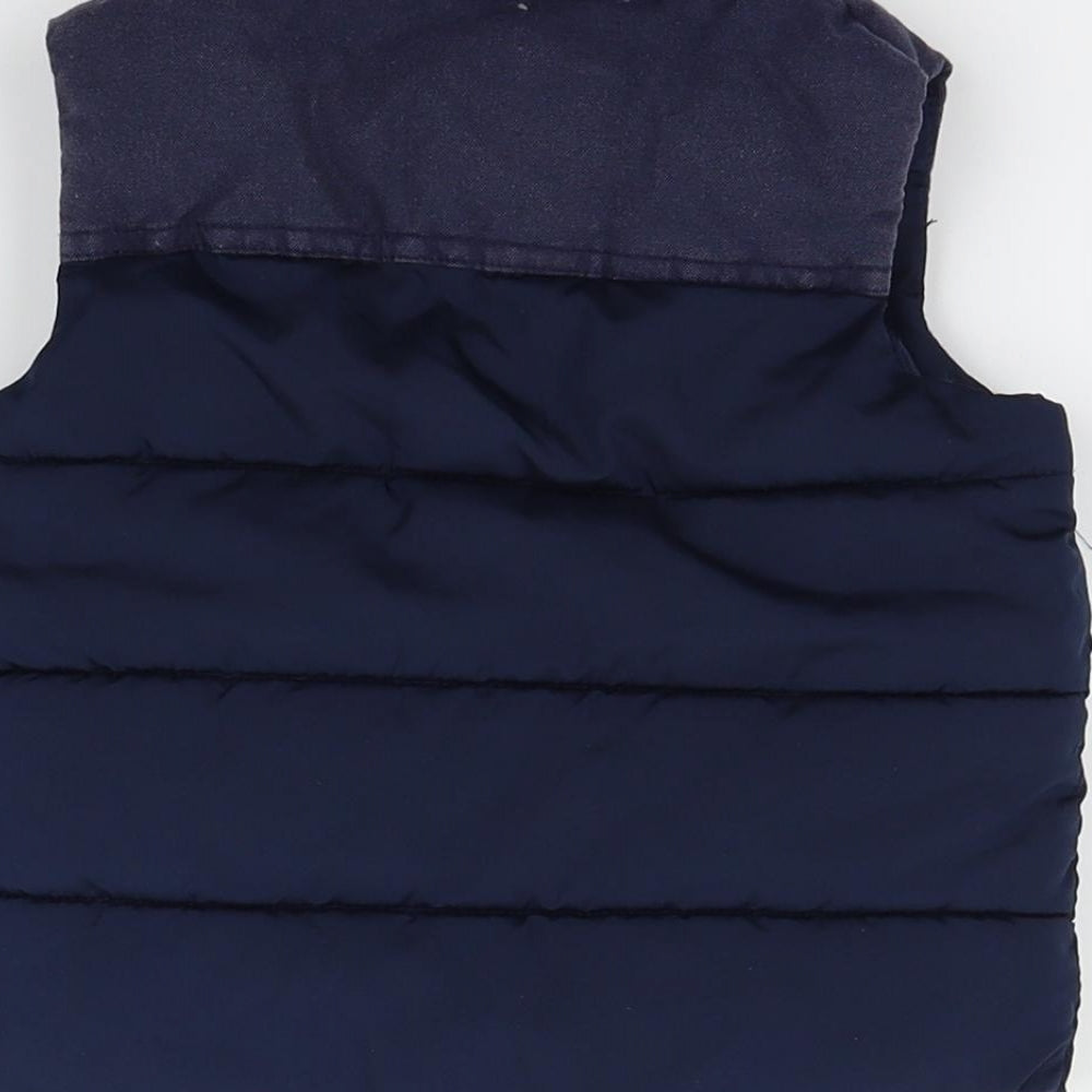 NEXT  Blue   Gilet Jacket Size 9-12 Months