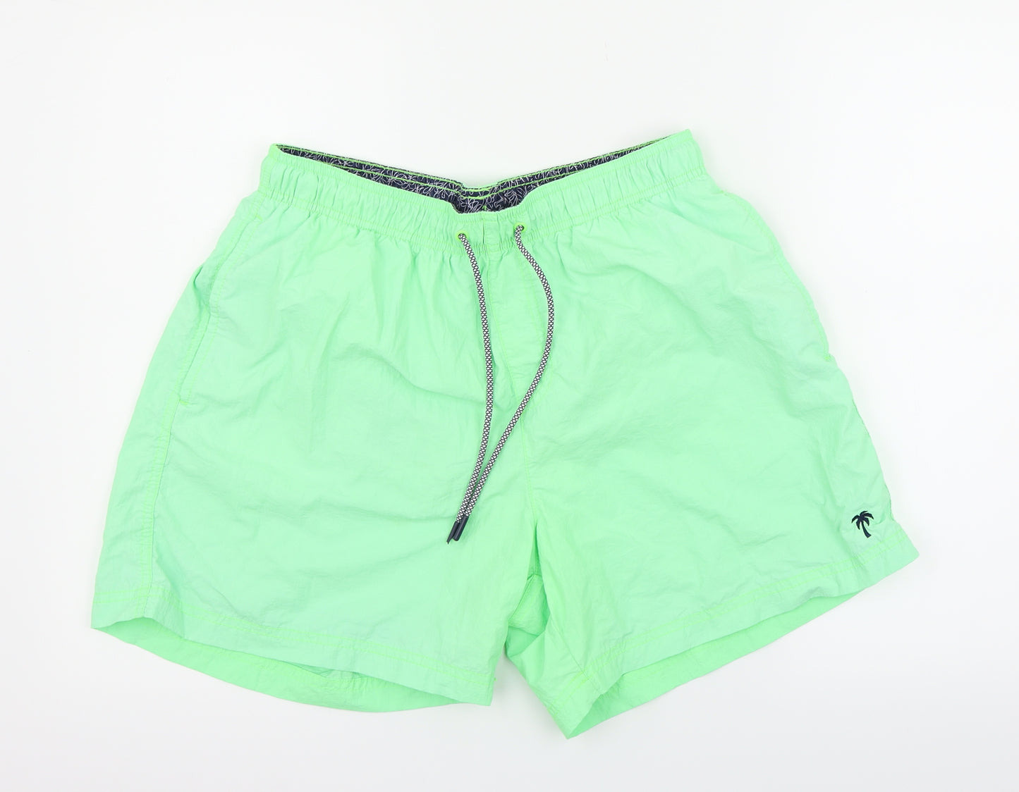 F&F Womens Green   Sweat Shorts Size L