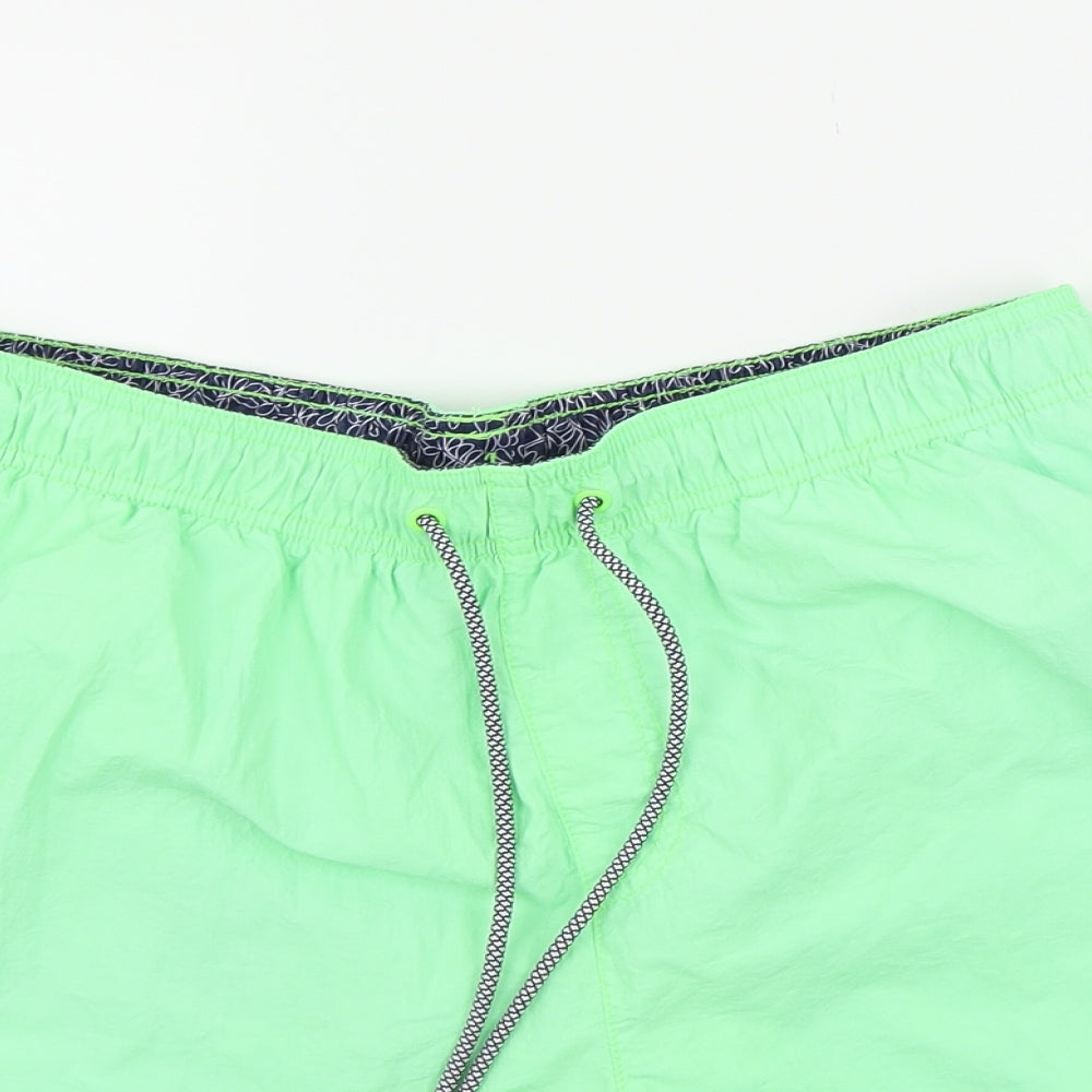 F&F Womens Green   Sweat Shorts Size L