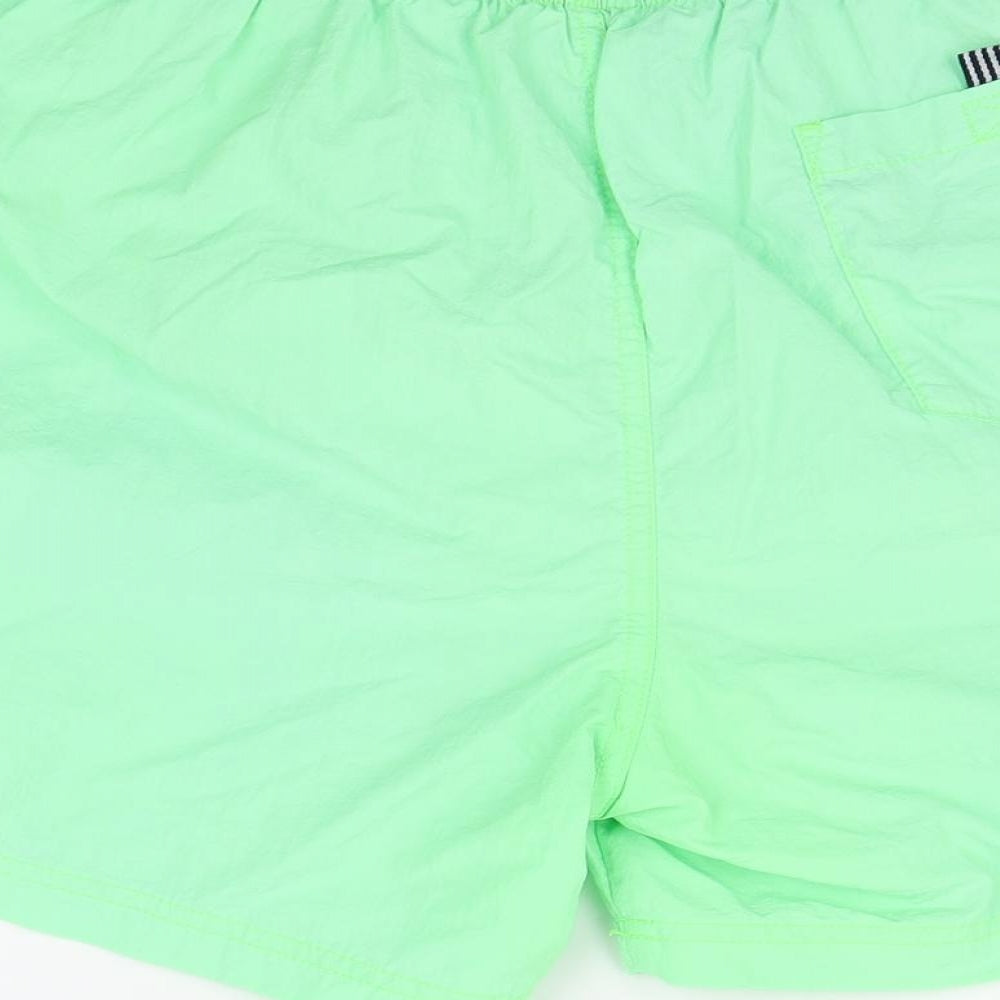 F&F Womens Green   Sweat Shorts Size L