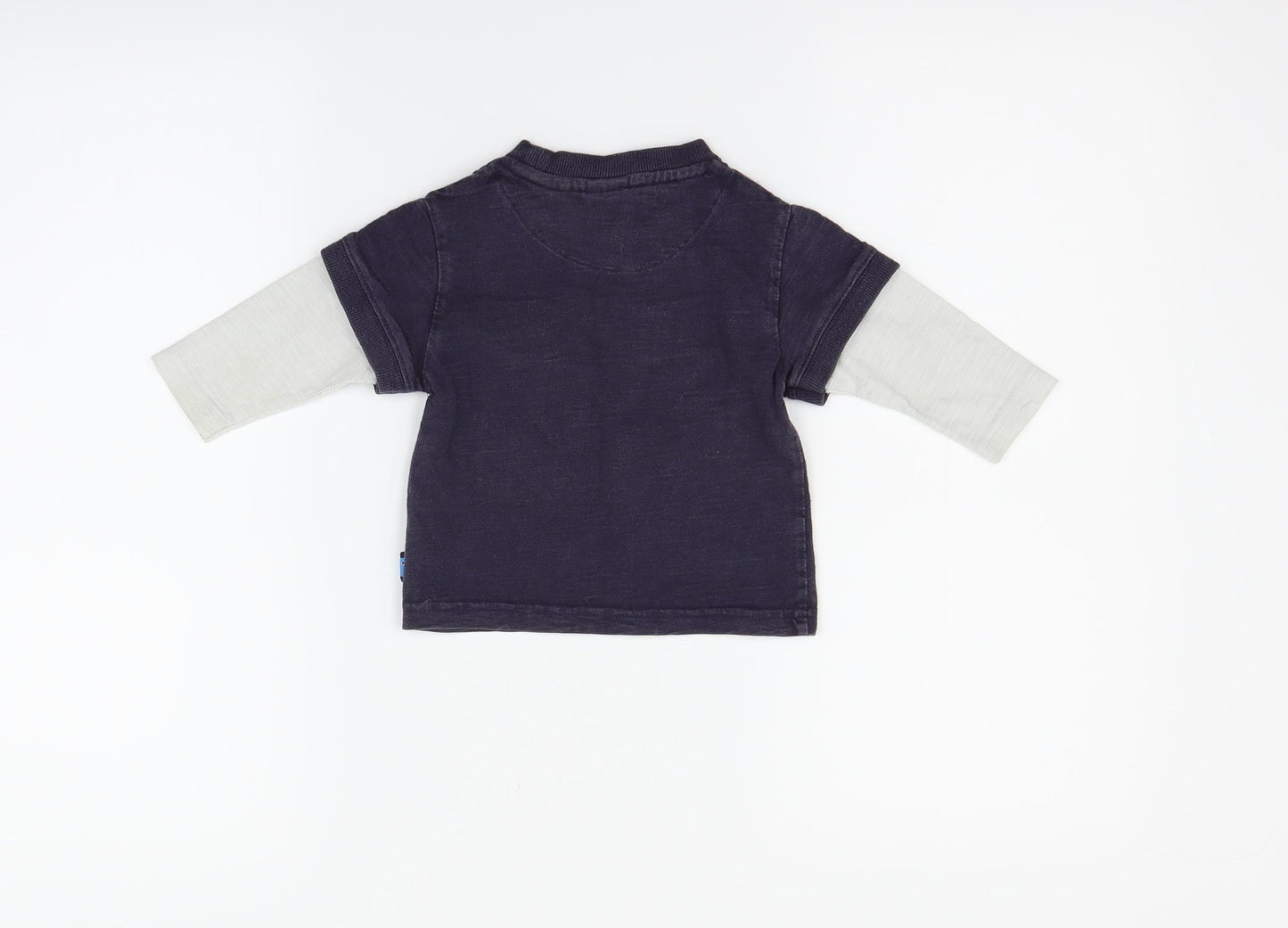 Tomas & friends  Blue   Pullover Jumper Size 9-12 Months  - Thomas & Friends