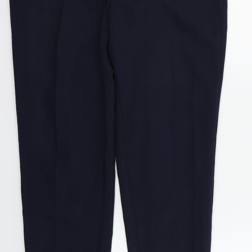 George Womens Blue   Trousers  Size 10 L26 in