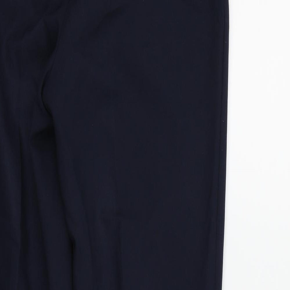George Womens Blue   Trousers  Size 10 L26 in