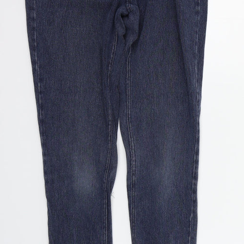 NEXT Womens Blue   Trousers  Size 6 L25 in