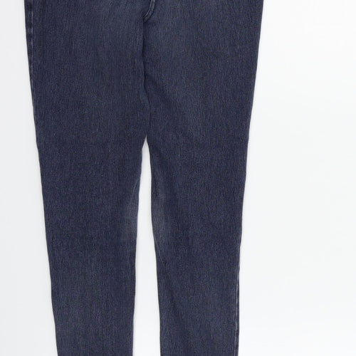 NEXT Womens Blue   Trousers  Size 6 L25 in
