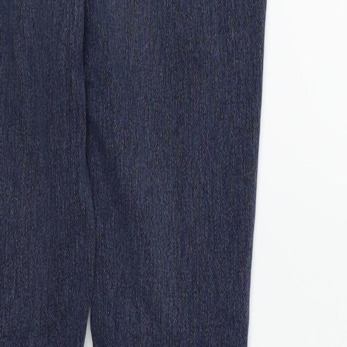 NEXT Womens Blue   Trousers  Size 6 L25 in