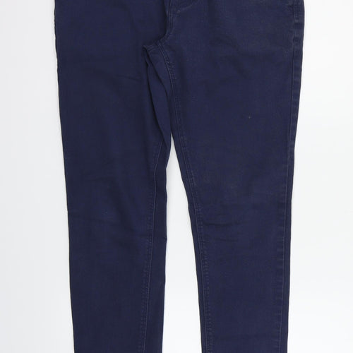 NEXT Womens Blue   Trousers  Size 32 in L29 in
