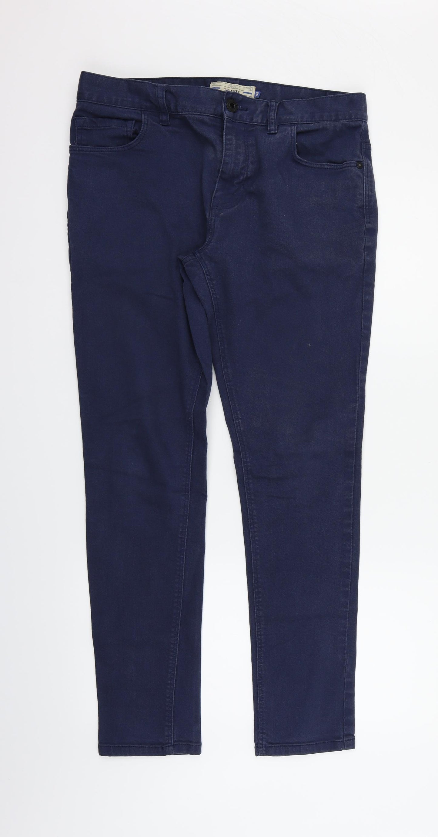 NEXT Womens Blue   Trousers  Size 32 in L29 in