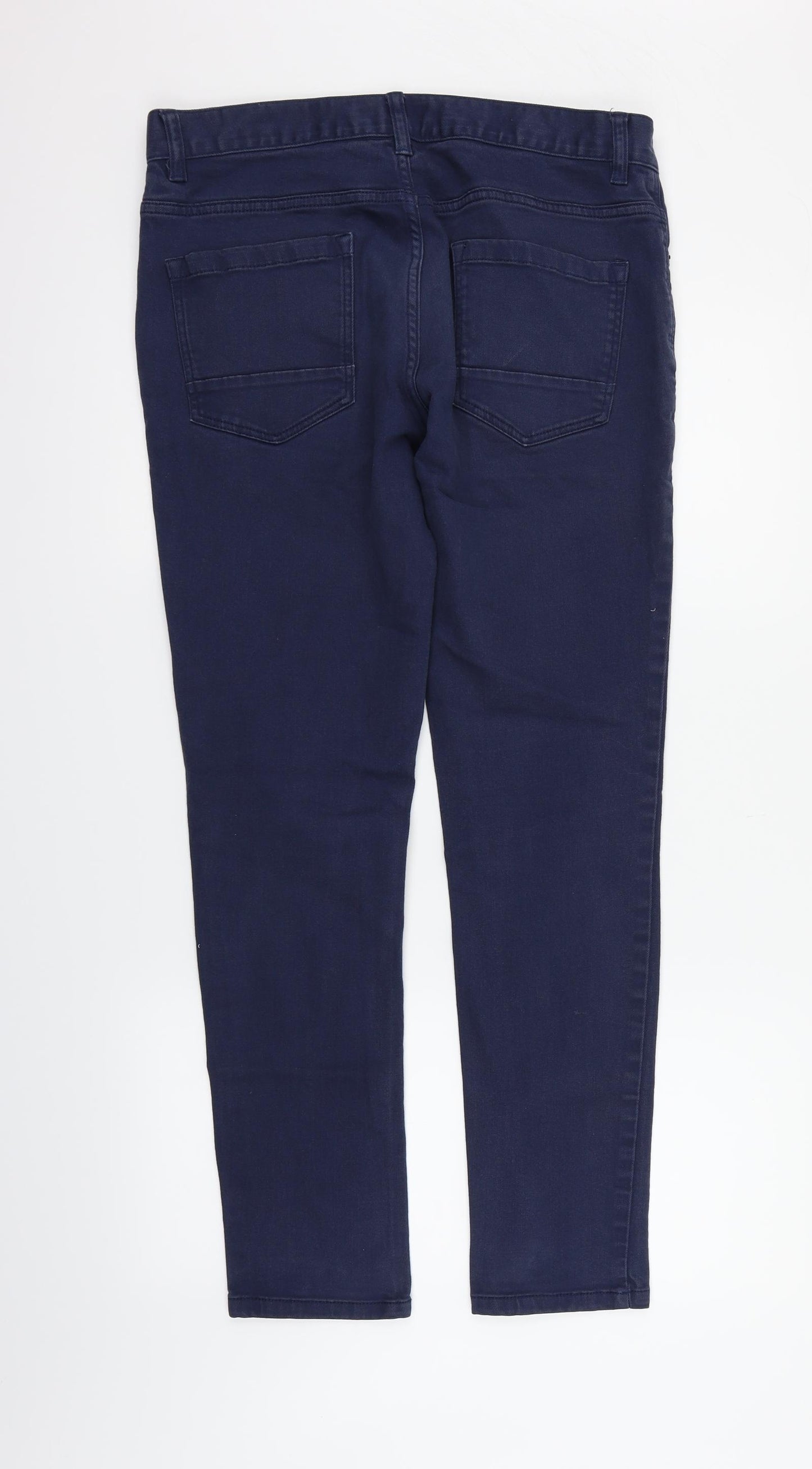 NEXT Womens Blue   Trousers  Size 32 in L29 in