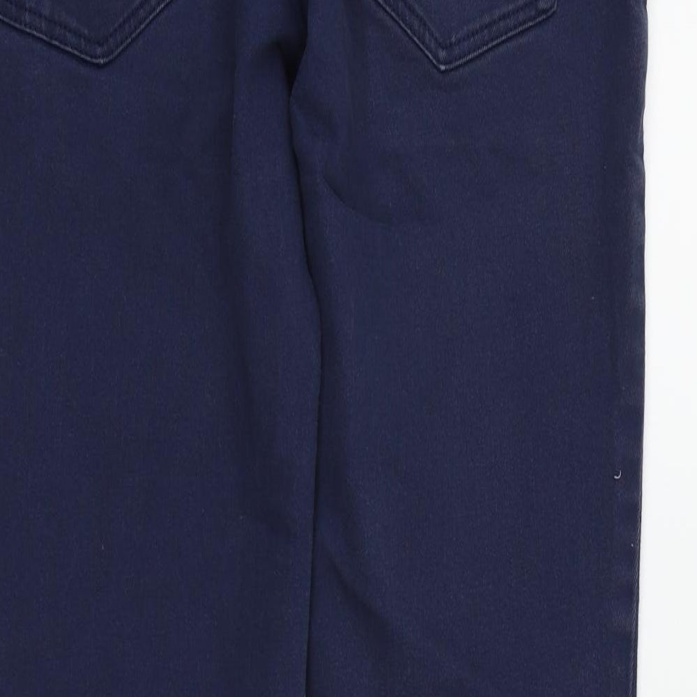 NEXT Womens Blue   Trousers  Size 32 in L29 in