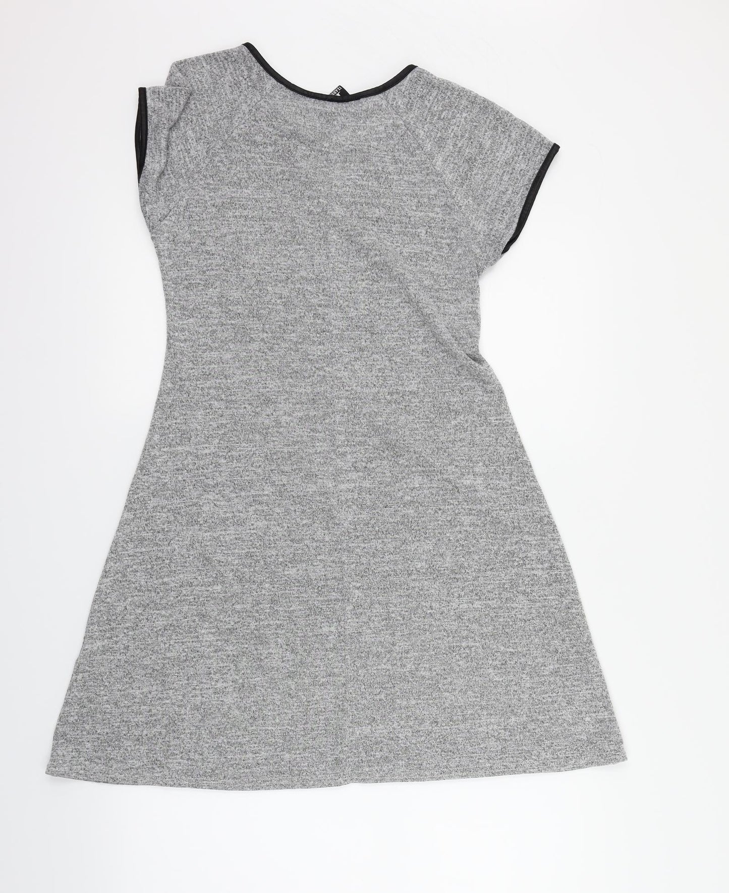 IZABEL Womens Grey   Fit & Flare  Size 8