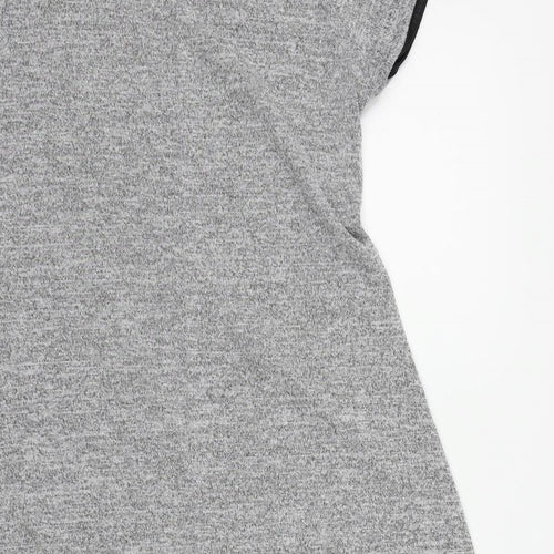 IZABEL Womens Grey   Fit & Flare  Size 8