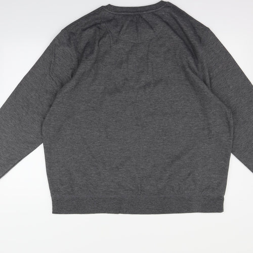 Easy Womens Grey   Pullover Jumper Size 3XL