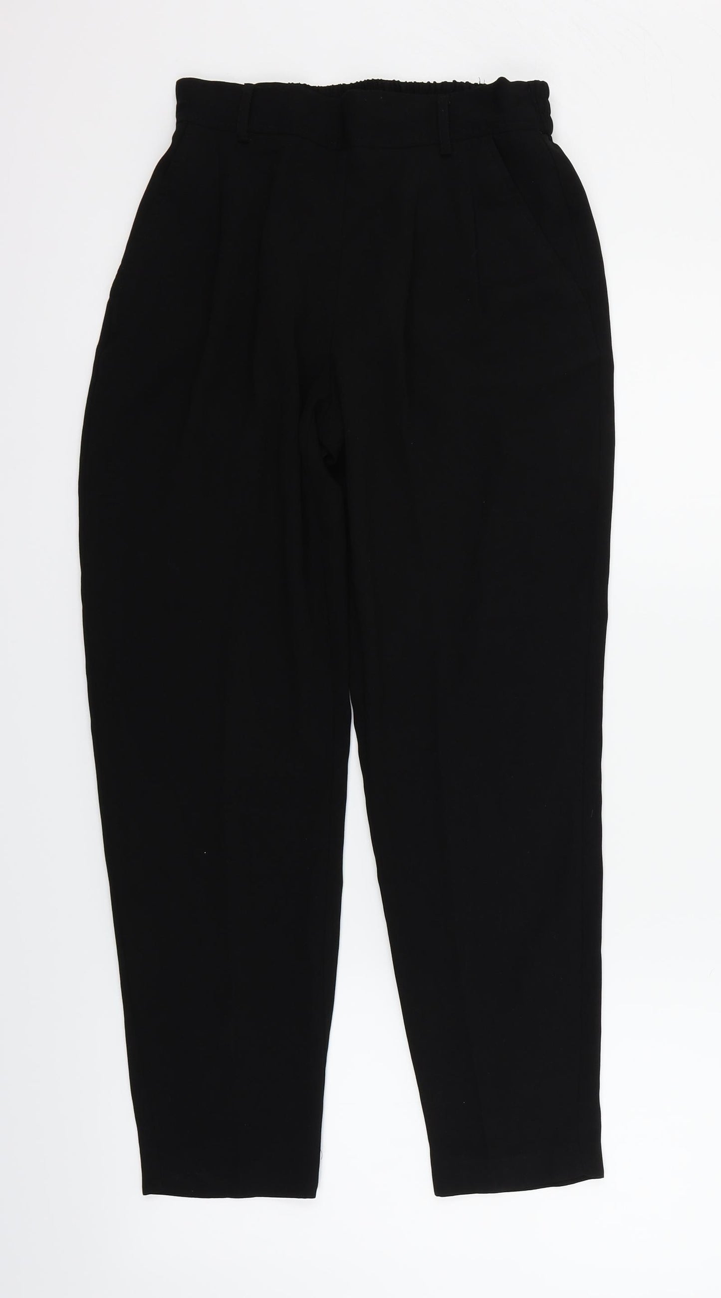 Primark Womens Black   Trousers  Size 8 L25 in