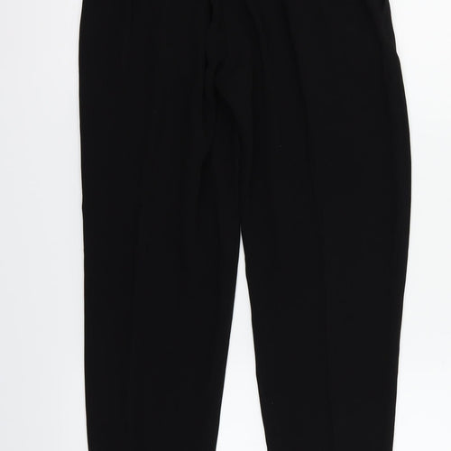 Primark Womens Black   Trousers  Size 8 L25 in