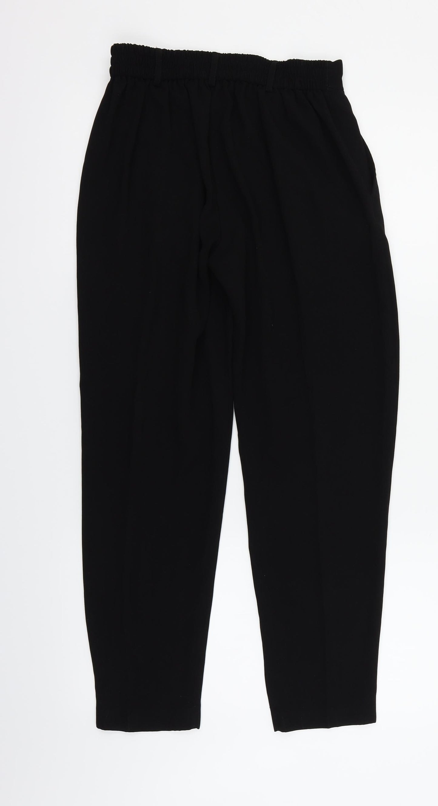 Primark Womens Black   Trousers  Size 8 L25 in