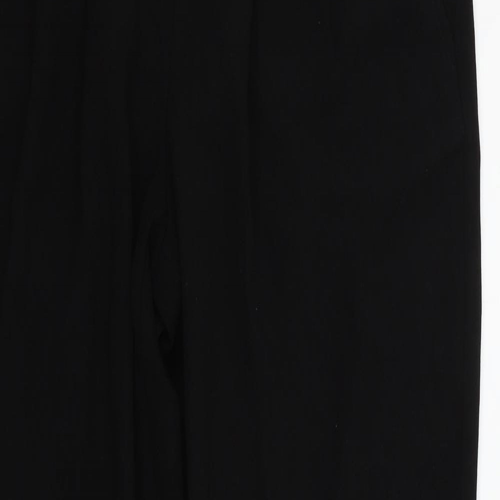 Primark Womens Black   Trousers  Size 8 L25 in