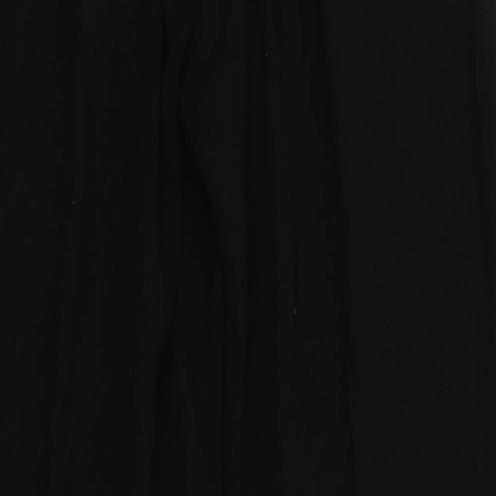 Primark Womens Black   Trousers  Size 8 L25 in